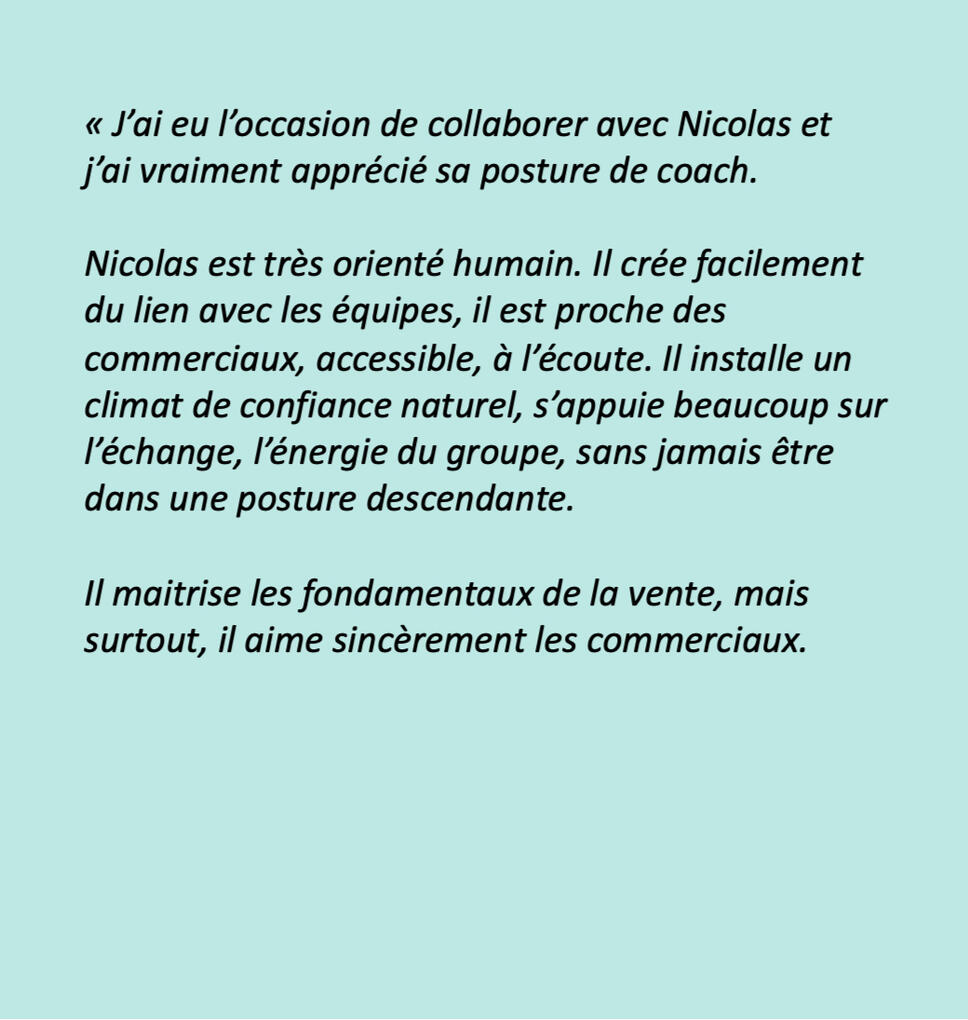 Eric Bentolila - Coach en performance commerciale