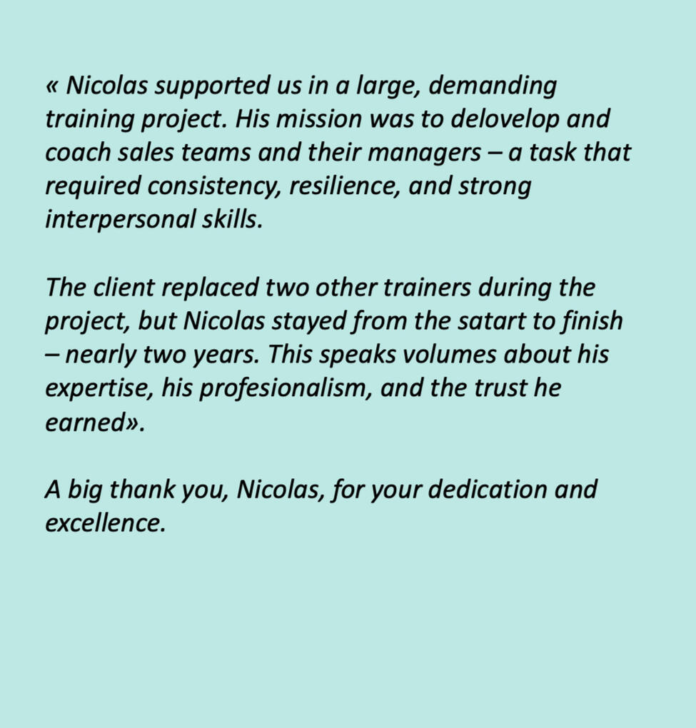 Erwin Peter - Coach at Logra (Swiss)